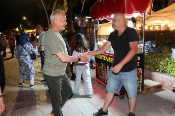 Konserlerle Devam Etti