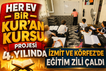 İZMİT VE KÖRFEZ'DE EĞİTİM ZİLİ ÇALDI