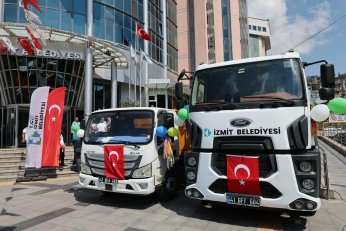 İzmit'in Araç Filosu 400'e Ulaştı!