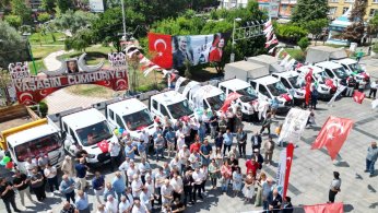 İzmit'in Araç Filosu 400'e Ulaştı!
