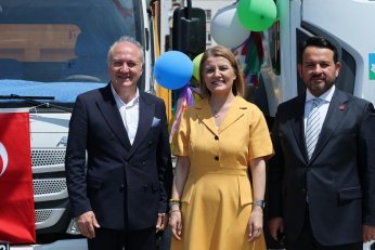 İzmit'in Araç Filosu 400'e Ulaştı!