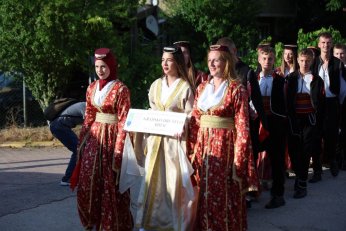 Balkan Kültürü Coşkusu Yaşandı