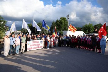 Balkan Kültürü Coşkusu Yaşandı