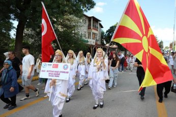 Balkan Kültürü Coşkusu Yaşandı