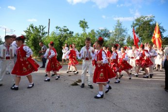 Balkan Kültürü Coşkusu Yaşandı