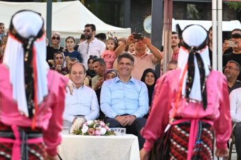 Balkan Kültürü Coşkusu Yaşandı