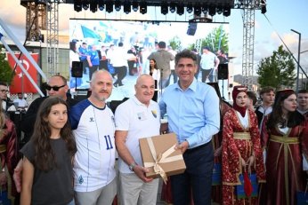 Balkan Kültürü Coşkusu Yaşandı