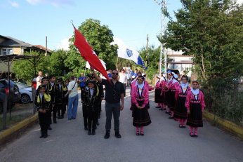 Balkan Kültürü Coşkusu Yaşandı