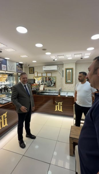 Esnaf ziyareti!