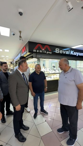 Esnaf ziyareti!