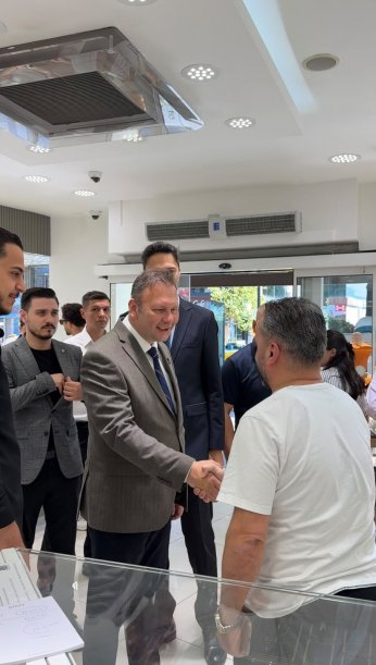 Esnaf ziyareti!