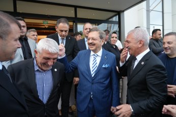 SAKARYA'DA BİR ARAYA GELDİ