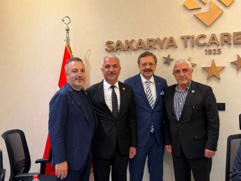 SAKARYA'DA BİR ARAYA GELDİ
