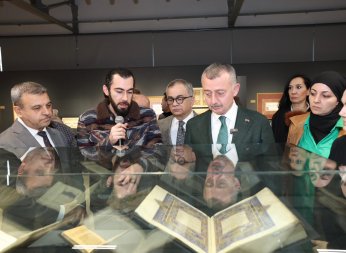 Ramazaniyyeler Sergisi açıldı