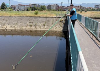 Büyükşehir’den 12 derede düzenli su kalitesi takibi