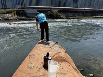 Büyükşehir’den 12 derede düzenli su kalitesi takibi