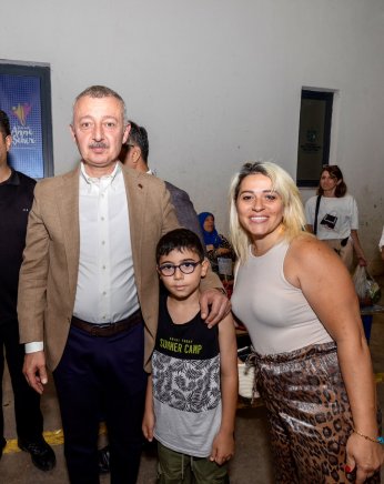 Kardeşlik için kaynadı