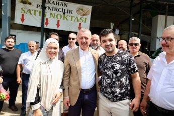 Kardeşlik için kaynadı