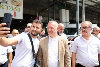 Kardeşlik için kaynadı