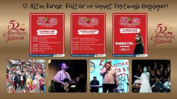 Kiraz Festivali Başlıyor