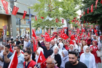 Kocaeli, 15 Temmuz ruhunu diri tutacak