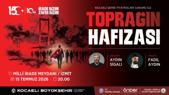 Kocaeli, 15 Temmuz ruhunu diri tutacak