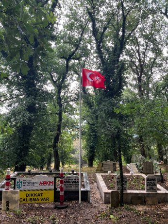 Hakkaniye Şehitliği’ne anlamlı dokunuş