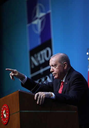 Cumhurbaşkanı Erdoğan: 