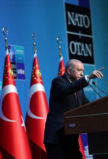 Cumhurbaşkanı Erdoğan: 