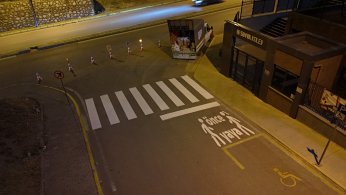 450 noktada güvenli yaya geçidi hamlesi