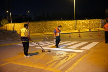 450 noktada güvenli yaya geçidi hamlesi