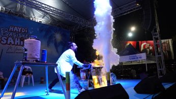 Çocuk Etkinlikleriyle Güzelleşiyor