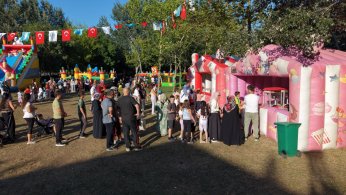 Çocuk Etkinlikleriyle Güzelleşiyor