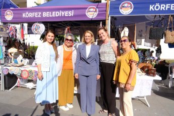 Çocukların neşesi, ailelerin mutluluğu aynı etkinlikte