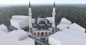 Kuruçeşme Merkez Camii yeni yüzüne kavuşuyor