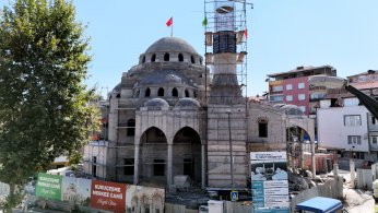 Kuruçeşme Merkez Camii yeni yüzüne kavuşuyor