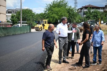 Yol Seferberliği Sürüyor