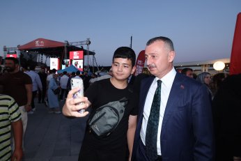 Büyükakın: Milli İrade Meydanı milletin hafızasında yaşayacak