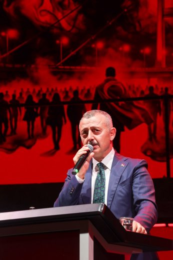 Büyükakın: Milli İrade Meydanı milletin hafızasında yaşayacak