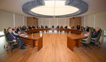 İki Ayrı OSB’nin Müteşebbis Heyet Toplantısına Başkanlık Etti