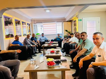 ENSARİOĞLU'NDAN YILDIRIM'A STRATEJİK TEMAS