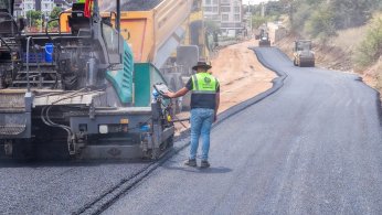 Asfalt Çalışmaları Başladı