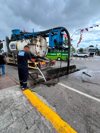 Kuvvetli yağışa karşı hazır
