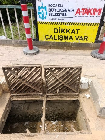 Kuvvetli yağışa karşı hazır