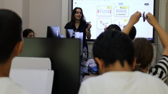 Robotik Kodlama ve Yazılım Evi’nde eğitimler başladı