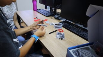 Robotik Kodlama ve Yazılım Evi’nde eğitimler başladı
