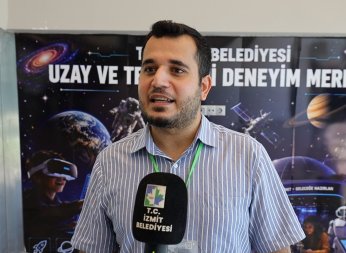 Bilim ve teknolojiyle geçirdi