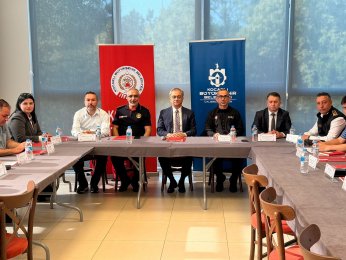 İtfaiyeciliğin geleceği Kocaeli’de konuşuldu