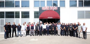 İtfaiyeciliğin geleceği Kocaeli’de konuşuldu