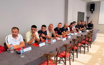 İtfaiyeciliğin geleceği Kocaeli’de konuşuldu